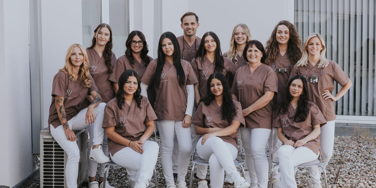 Das Team der Praxis Dr. Rammer-Viden